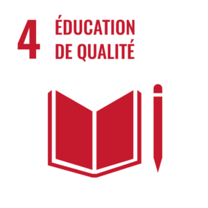 Logo du groupe Groupe de suivi ODD 4 : Education de qualité